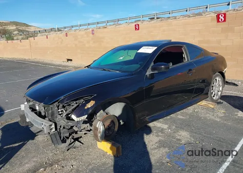 2013 Infiniti Ipl G z USA, uszkodzony, nr VIN JN1CV6EK9DM900053